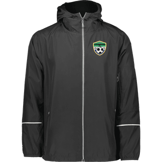 Caribbiana FC Packable Rain Jacket