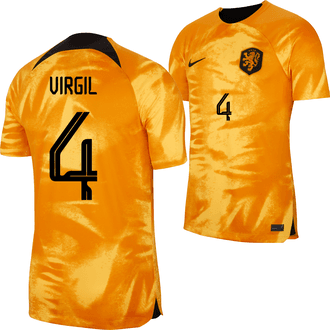 Nike Virgil van Dijk Netherlands 2022-23 Men