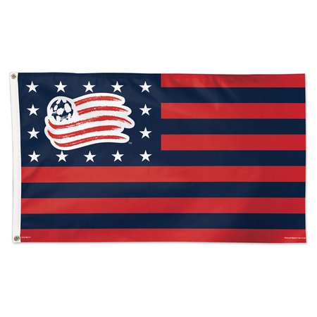 New England Revolution Stars and Stripes Flag - Deluxe 3 X 5