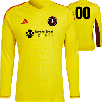 Ancient City Yellow GK Jersey