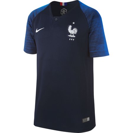 Nike France 2018 World Cup Home Youth Stadium Jersey