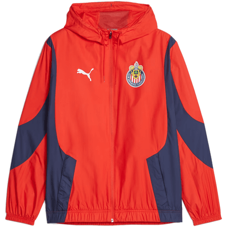 Puma Chivas 2023-24 Mens Pre-Match Anthem Jacket