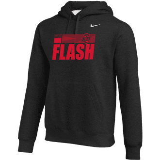 WNY Flash Black FLASH Hoodie