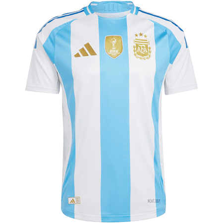 adidas Argentina 2024 Mens Home Authentic Match Jersey