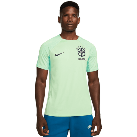 Nike Brazil 2022-23 Mens Short Sleeve Strike Top