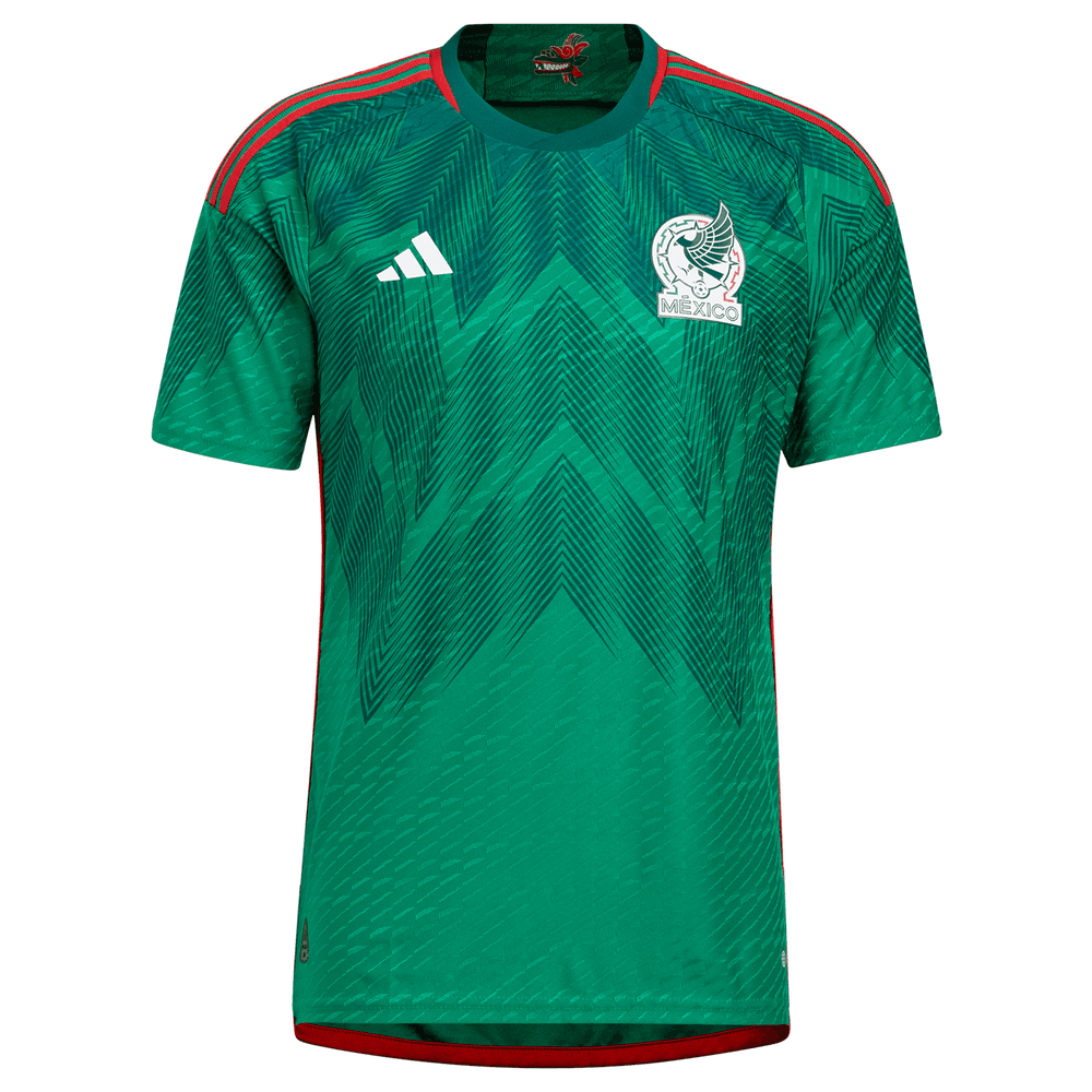 Adidas - 2022 Mexico Goalie Jersey
