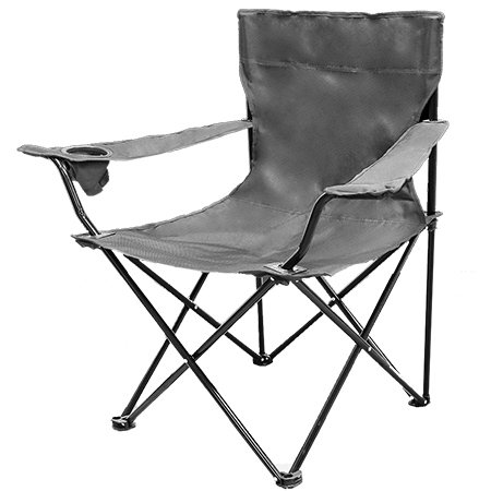 Kwik Goal Kwik Chair - Single Black 
