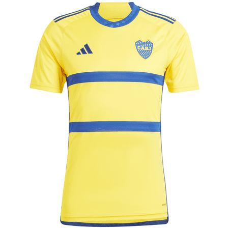 adidas Boca Juniors 2023-24 Mens Away Stadium Jersey