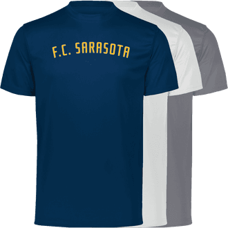 FC Sarasota Performance Tee FF