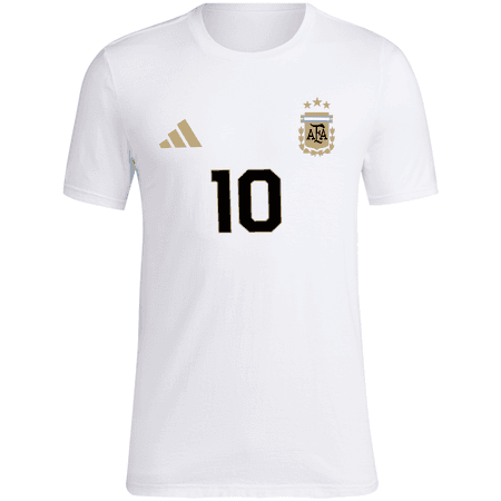 adidas Argentina Mens Short Sleeve Messi Tee