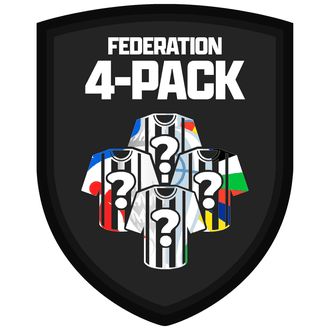 Mystery Kit COPA & EURO Licensed Federation Jersey 4-Pack