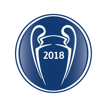 UEFA Champions League Winners 2018 Badge