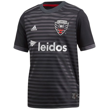 adidas DC United Home 2018-19 Youth Primary Jersey