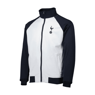 Tottenham Youth Full Zip Retro Jacket