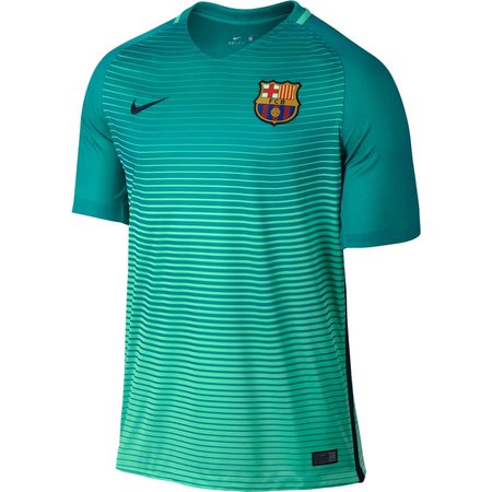  Nike FC Barcelona 3rd 2016-17 Stadium Jersey 