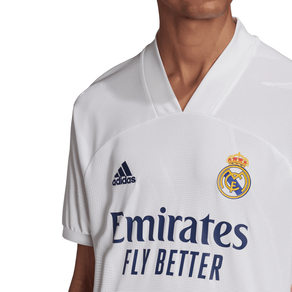 Real Madrid Home Men's Authentic Soccer Jersey- 2020/21
