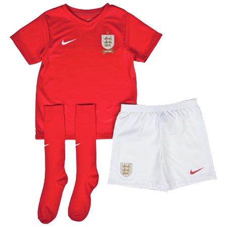 Nike England Away Infants Kit