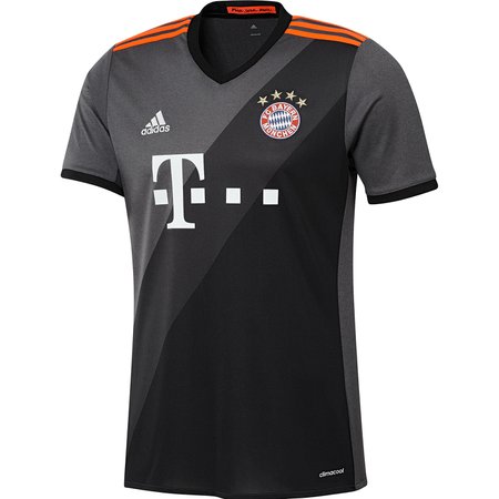 adidas Bayern Munich Away 2016-17 Replica Jersey 
