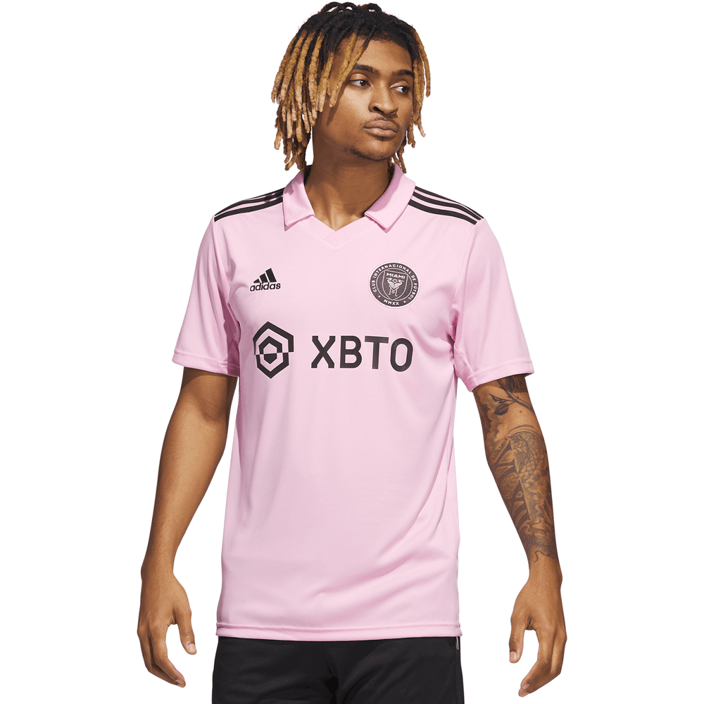Men's adidas Pink Inter Miami CF 2022 The Heart Beat Kit Authentic