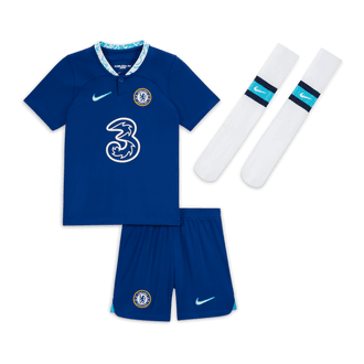 Nike Chelsea FC 2022-23 Youth Home Soccer Kit