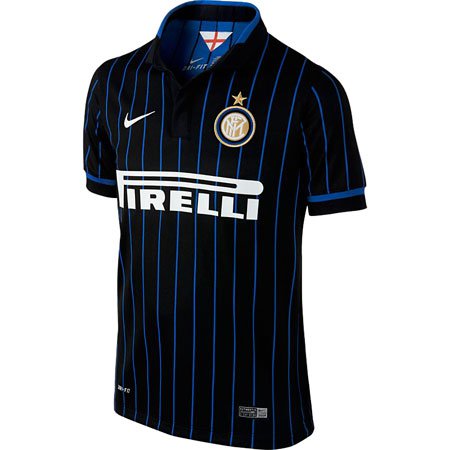 Nike Inter Home Youth Replica Jersey