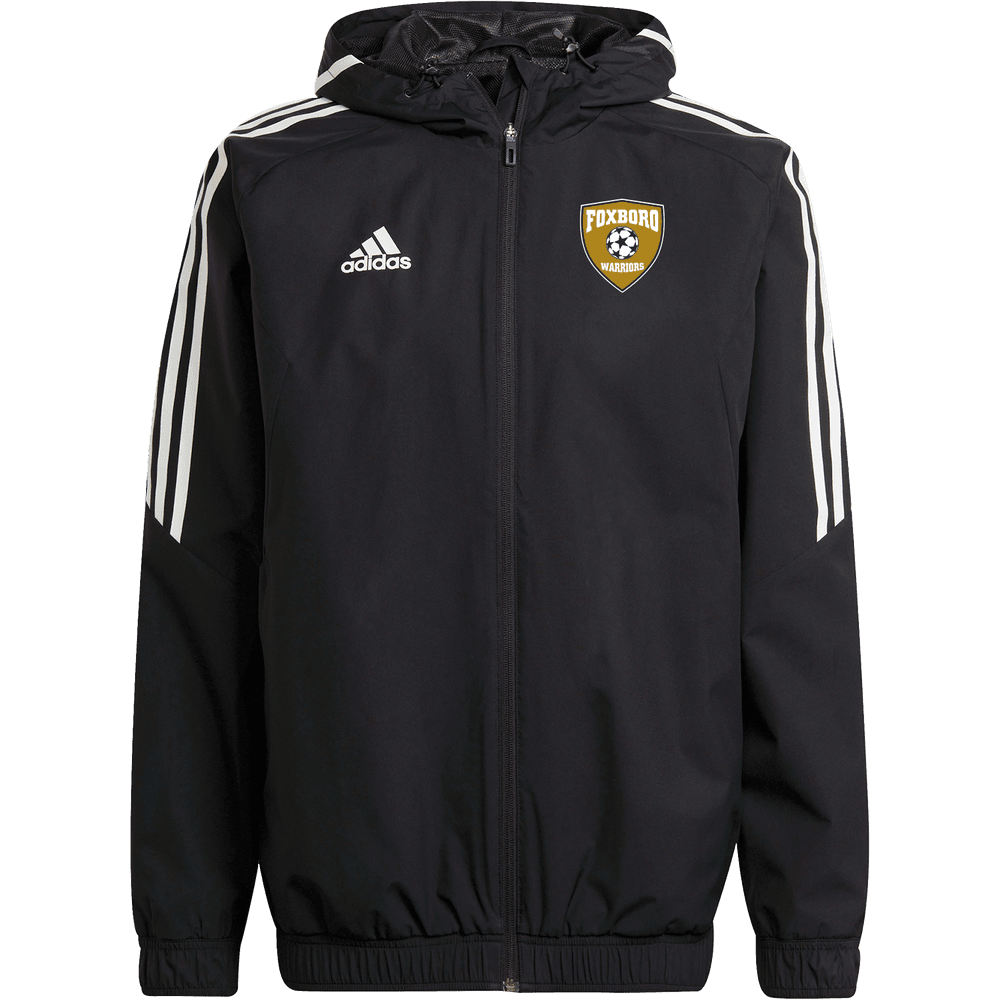 Foxboro Adidas Rain Jacket | WGS