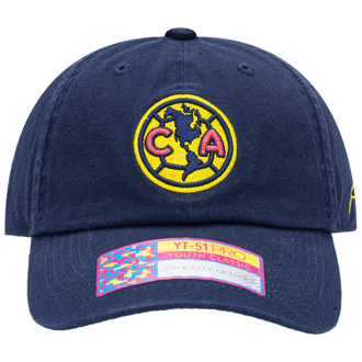 Fan Ink Club America Youth Bambo Classic Adjustable Hat