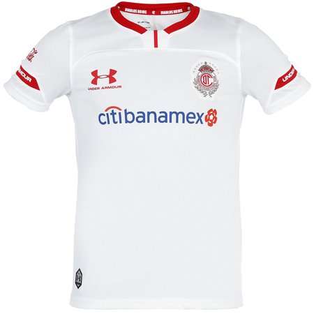 Under Armour 19-20 Toluca Away Youth Jer