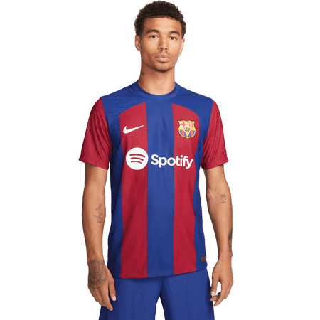 Nike FC Barcelona 2023-24 Men's Home Authentic Match Jersey | WeGotSoccer