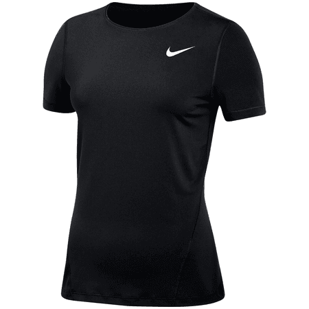 Nike Womens Pro Allover Mesh 2.0 Short Sleeve Top