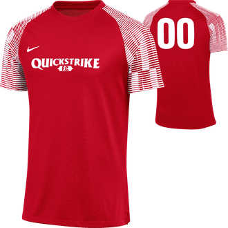 Quickstrike FC Red Jersey