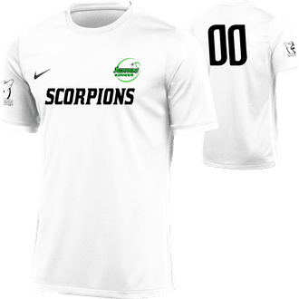Scorpions R ECNL White Jersey