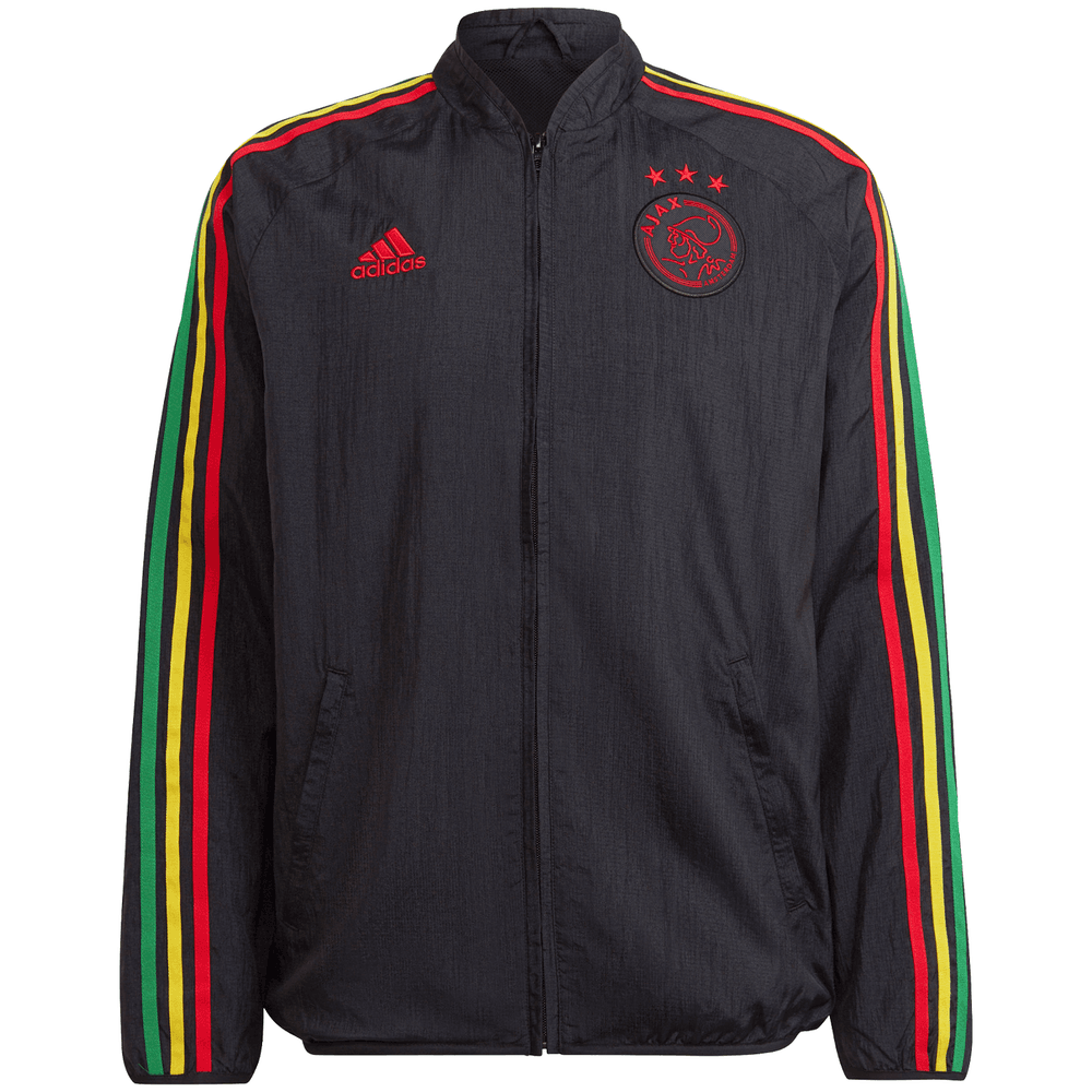 ik ben gelukkig Strikt Doordringen Adidas 2021-22 Ajax Icon Men's Woven Jacket | WeGotSoccer