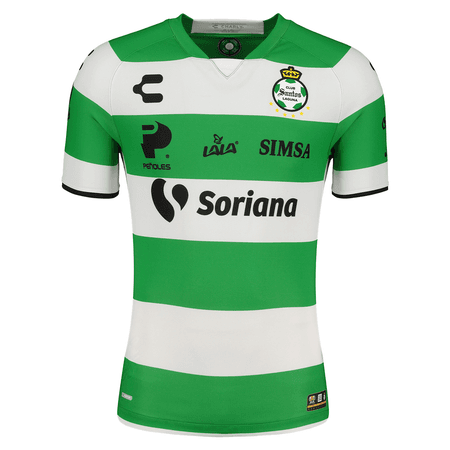Charly Santos 2022-23 Jersey Local para hombres