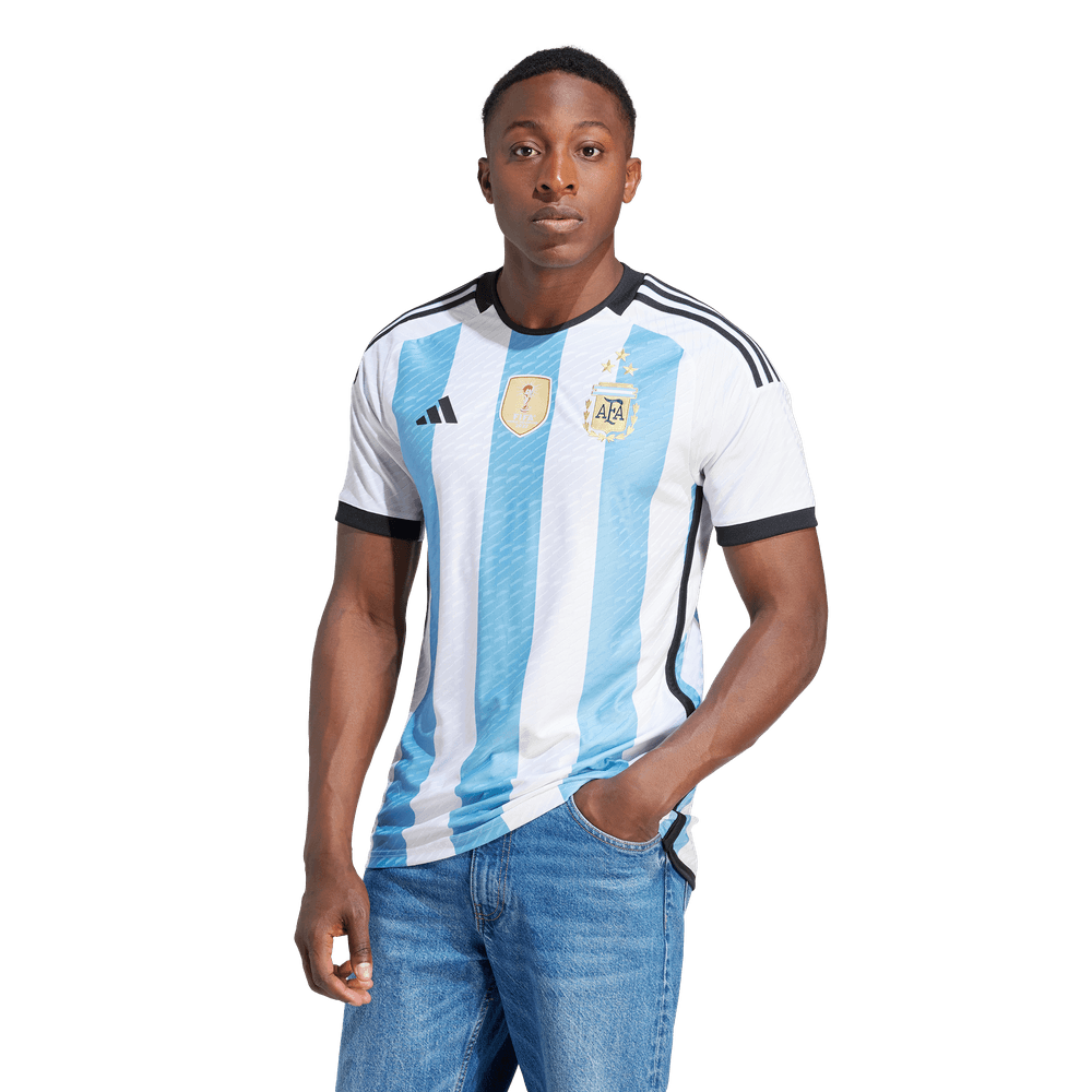 adidas Argentina 2022-23 Men's Home Authentic Match Jersey