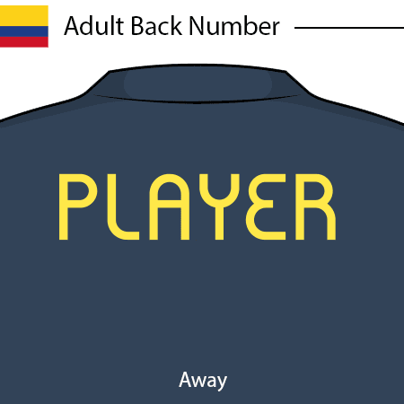 Colombia 2020 Adult Name Block