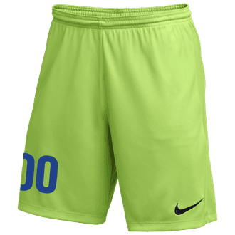 Freehold Travel Goal Keeper Yellow Short