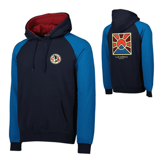 Club America Youth Core Pullover Hoodie