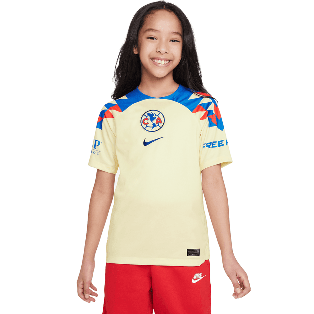 Nike Club America 2023-24 Quiñones Youth Home Stadium Jersey, Club America  Fan Shop