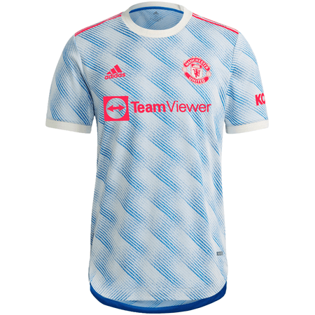 adidas Manchester United Away 2021-22 Mens Authentic Jersey