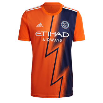 adidas New York City FC 2022-23 Playera de Visitante para hombres