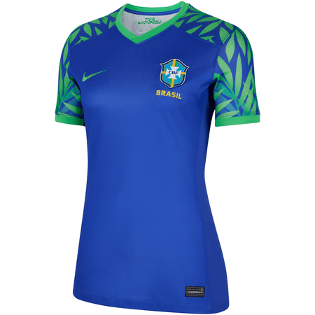 Nike Brazil 2023-24 Womens Away Stadium Jersey