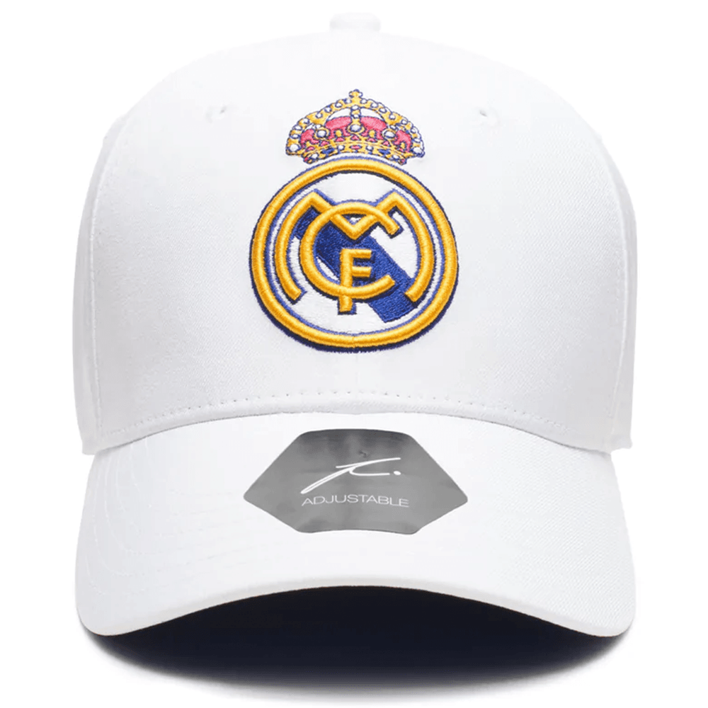 Real Madrid Hat Cup Oficial Fútbol Ajustable Auténtico Niños