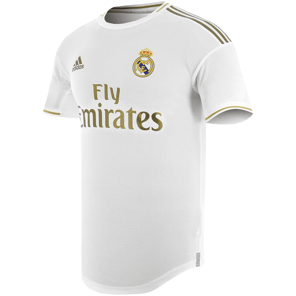 adidas Real Madrid Home 2019-20 Authentic Jersey | WeGotSoccer ...