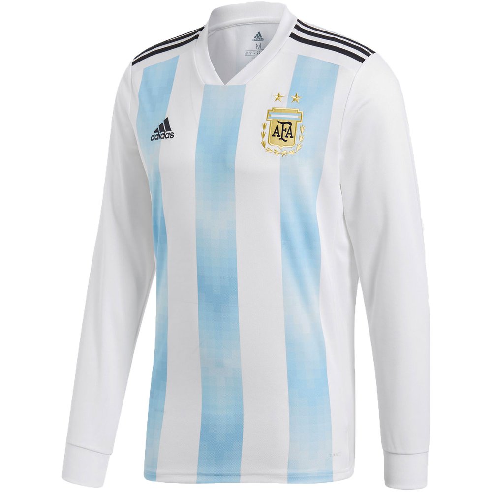 adidas Argentina Jersey para la Copa Mundial 2018 - Manga Larga ...