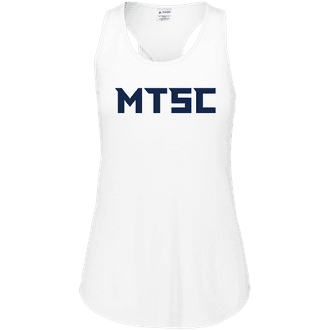 MTSC Womens White Tank