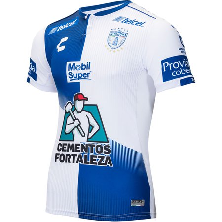 Charly 18-19 Pachuca Home Womens Jersey