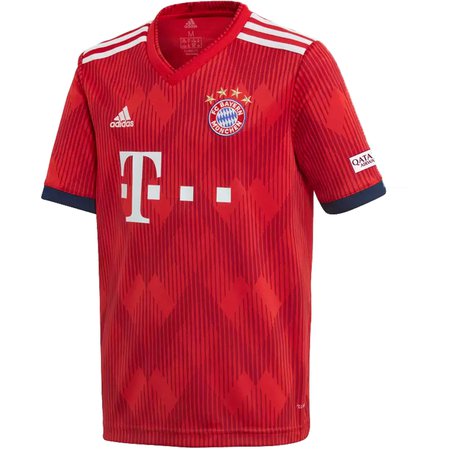 adidas Bayern Munich Youth Home 2018-19 Replica Jersey