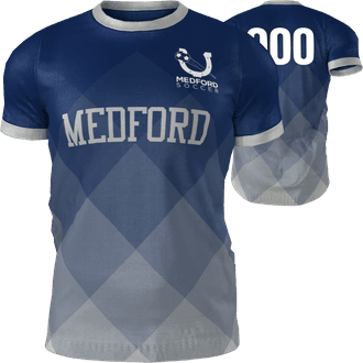 Medford Youth Soccer Navy Jersey 