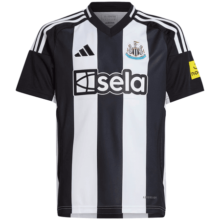 adidas Newcastle United 2024-25 Youth Home Stadium Jersey